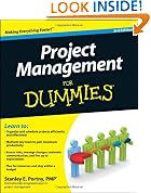 Project Management For Dummies