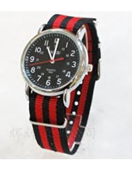 Nylon Belt Watch Canvas Belt Sports Leisure Fashion Unisex Watches From Yongyong
