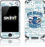 Skinit New Orleans Hornets Historic Blast Vinyl Skin for iPod Touch (4th Gen)