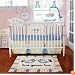 My Baby Sam Love Grows Here Crib Bedding Set