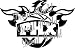 PHOENIX SUNS LOGO NBA DECAL VINYL STICKER