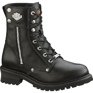 Men's Harley-Davidson� Cosmo Side-zip Boots Black