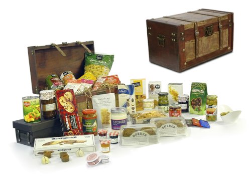 Luxury Promotional Hamper in a Replica Vintage Chest