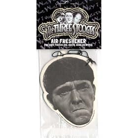 Three Stooges Moe Air Freshener