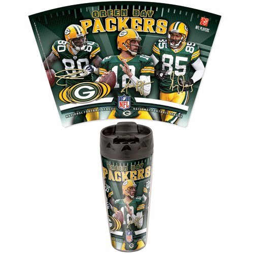 Green Bay Packers 16oz Travel Mug