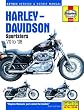 Harley-Davidson Sportsters '70 to '08 (Haynes Service & Repair Manual)