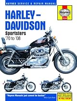 Haynes Harley-Davidson Sportster '70-'08 (Haynes Service & Repair Manuals)