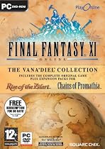 Final Fantasy XI with Chains of Promathiand Rise of the Zilart Expansion Pack (PC DVD)