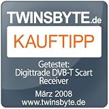 Digittrade DVB-T Scart Receiver