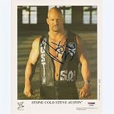 Stone Cold Steve Austin (WWE Champ) Signed Autographed 8x10 Photo (PSA/DNA COA)