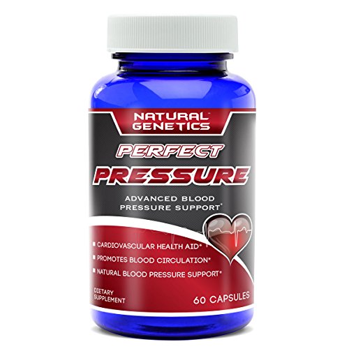 Best High Blood Pressure Support Supplement, PERFECT PRESSURE Advanced
