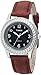 Timex Women's T2N658 Weekender Purple Leather Strap Watch