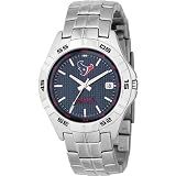 NFL Houston Texans Men's Round Dial Watch