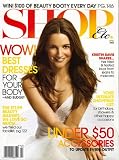 SHOP ETC. MAGAZINE - APRIL 2006 - KRISTIN DAVIS COVER