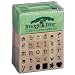 EK Success Image Tree Wood Handle Rubber Stamp Set, Antique Typewriter Alphabet/Lower