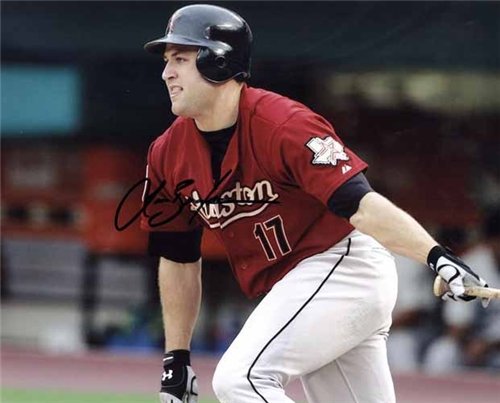 Lance Berkman Houston Astros Autographed/Hand Signed 8x10 Photo