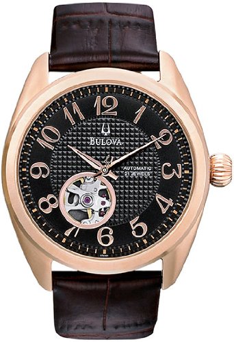Bulova Men's 97A104 BVA Aperture dial Watch