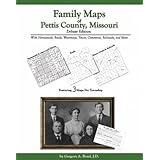 family maps of pettis county  missouri