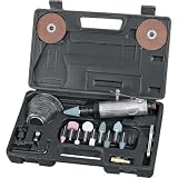 Northern Industrial Tools Air Die Grinder Cutoff Tool Kit - 22-Pc.