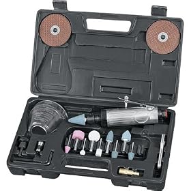 Northern Industrial Tools Air Die Grinder Cutoff Tool Kit - 22-Pc. by Northern Industrial