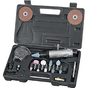 Northern Industrial Tools Air Die Grinder Cutoff Tool Kit - 22-Pc. by 