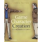 game character creation with blender and unity