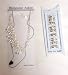 Sterling Silver Anklet with Rhinestones and Sparkling Jade Tassels and Toe Rings for Teen Girls and New Brides,