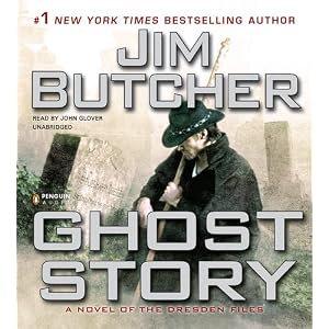 Ghost Story (Dresden Files, No. 13) Audiobook