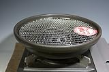 焼肉やくなら簡単卓上焼肉器「炎旨」万古焼 今なら国産頑丈アミが二枚付きます