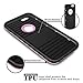 iPhone 6 Case, LoHi [Heavy Duty] Apple iPhone 6 Bumper case Armor Hybrid [Dual Protection] [Raised Lip] Shock Absorption Anti-scratch Back Cover for iPhone 6 Case(Pink)