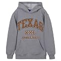Kids' College Hooded Sweatshirt - Texas