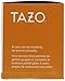 Tazo Refresh Mint Filter Bag Tea, 20-Count Packages (Pack of 6)