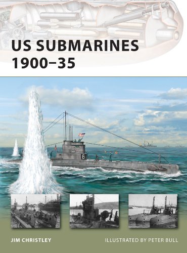 US Submarines 1900?35 (New Vanguard)