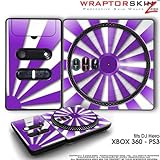DJ Hero Skin Rising Sun Purple fit XBOX 360 and PS3 (DJ HERO NOT INCLUDED)