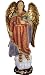 Saint Uriel Statue - Polyresin - 12" Height