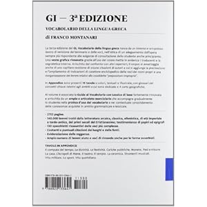 GI. Vocabolario della lingua greca. Con la guida all'uso del vocabolario e lessico di base. Con CD-ROM