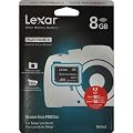 LEXAR �������[�X�e�B�b�N PRODuo 8GB �����i ���s�A���i �p�b�P�[�W�i