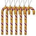Iowa State Candy Cane Ornament Set