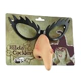 Hilda Cackler Witch Glasses - Color: Black Accessory