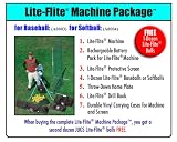 Jugs Lite-Flite Machine Package for Baseball