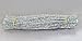 Carykon Tinsel Creative Arts Chenille Stems 6 mm x 12 Inch, Pack of 200 (Silver)