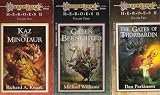 3 Book Set; DragonLance; "Kaz the Minotaur" & "The Gates of Thorbardin" & "Galen Beknighted" (Heroes II Fantasy, Vol. 1, Vol. 2, Vol. 3)
