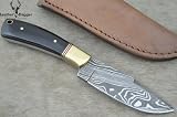 Huge Sale By Leather-n-dagger | Professional High Quality Custom Handmade Damascus Steel Skinner Hunting Knife (100% Satisfaction Guaranteed) Ld142