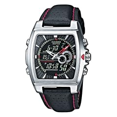 Casio Edifice Herren-Armbanduhr Analog / Digital Quarz EFA-120L-1A1VEF