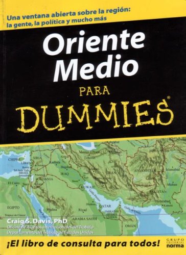 Oriente Medio Para Dummies/the Middle East for Dummies (Spanish Edition) under The Books Store