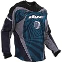 Dye C10 Paintball Jersey - Blue Vortex - 1 - Medium