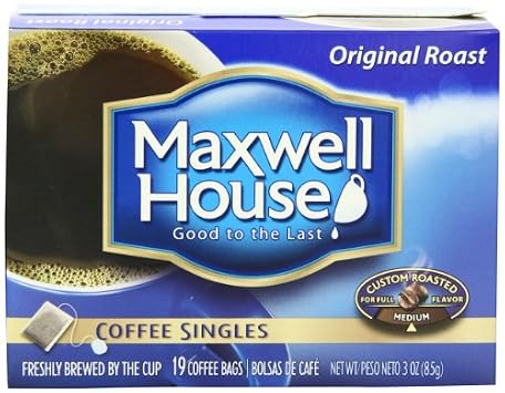 Maxwell House Single Serve