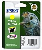 Epson T0794 Original Yellow ink cartrdge for Stylus Photo 1400 (Owl)