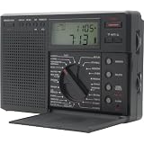 Eton G8 Traveler II Digital Radio R�veil AM/FM/LW/Ondes Courtes avec ATSpar Eton
