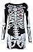 Noroze Ladies Halloween Skeleton Skull Bone Girls Dress